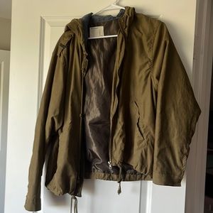 Green Utility jacket